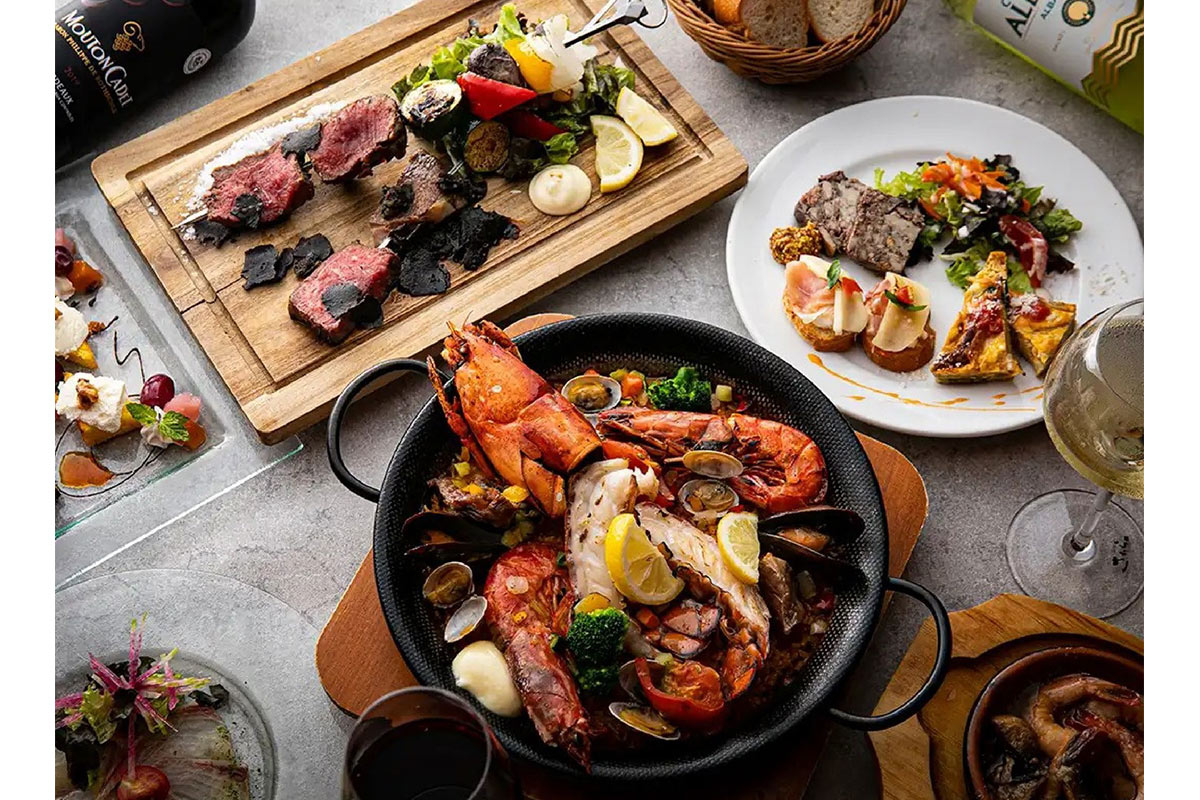 ラカスエラロハのスペイン料理