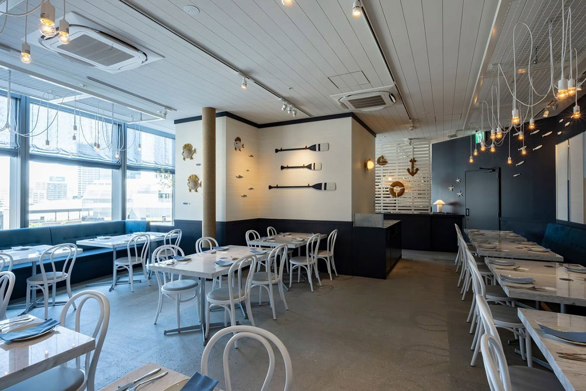 エスクリバ大阪店の店内