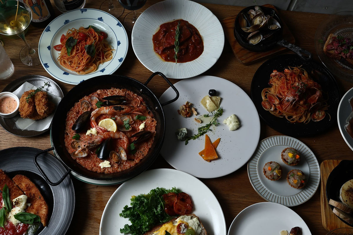 ノームのスペイン料理