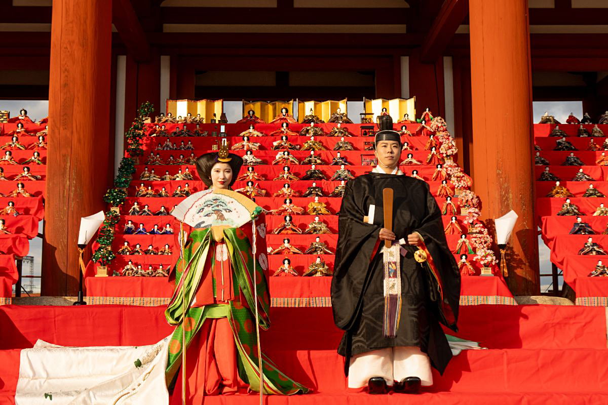 奈良時代のひな祭りを体感！世界遺産・平城宮跡で「ひいな節」開幕