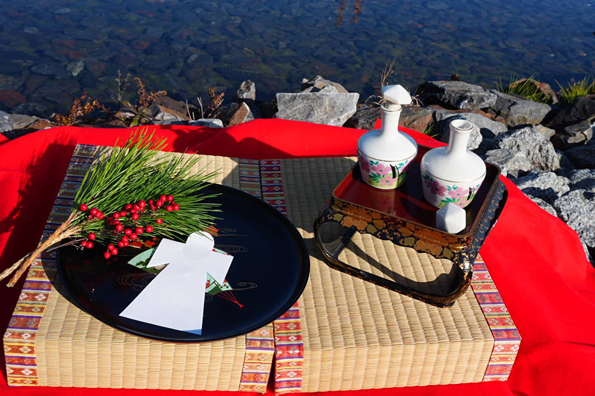 天平みつき館ひな八景