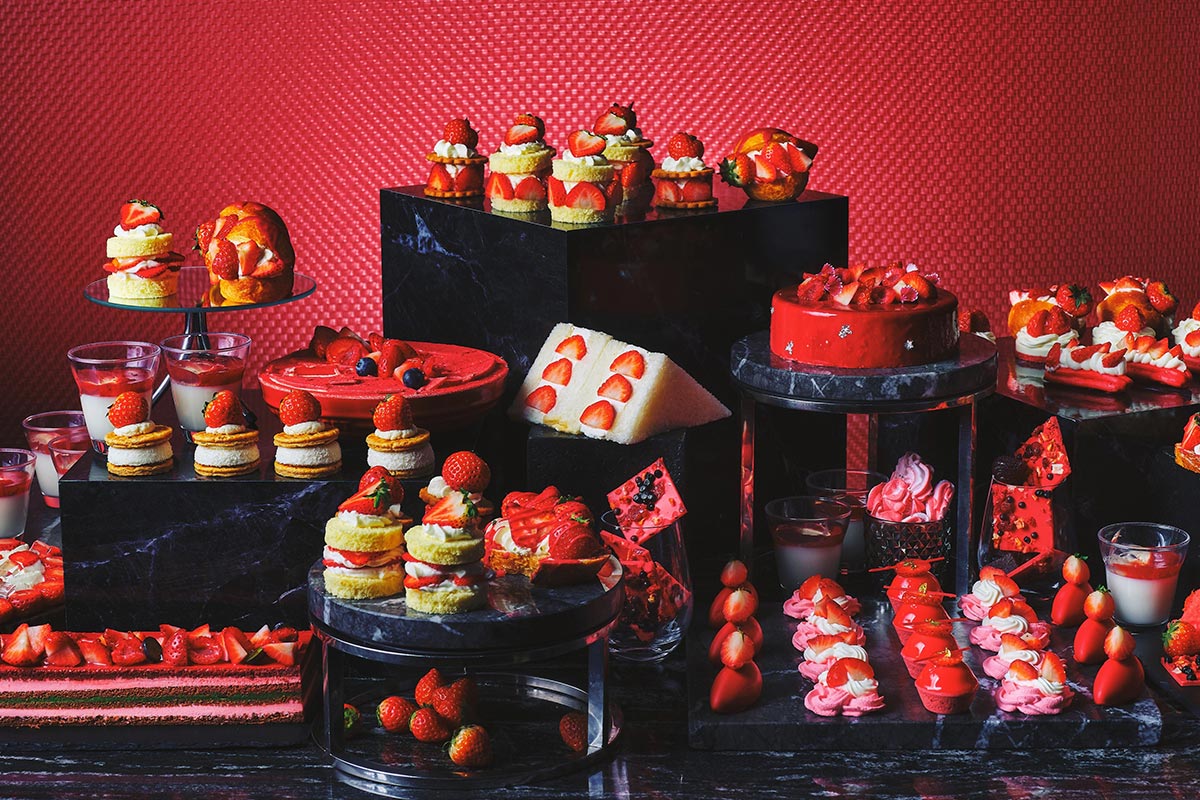 大阪いちごビュッフェおすすめ6選！梅田で苺スイーツ食べ放題【2026年】