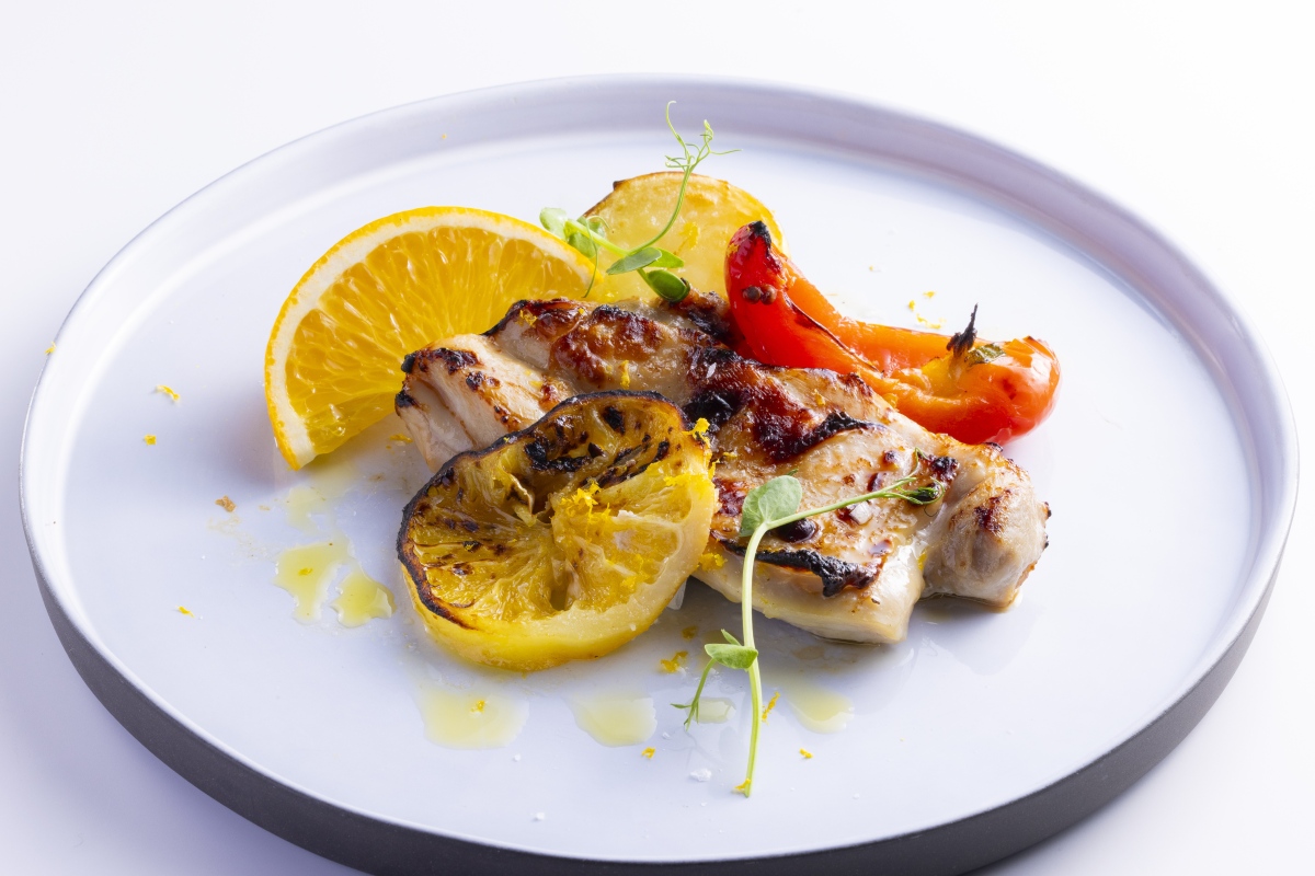 ロイヤルガーデンカフェのはっさくメニュー