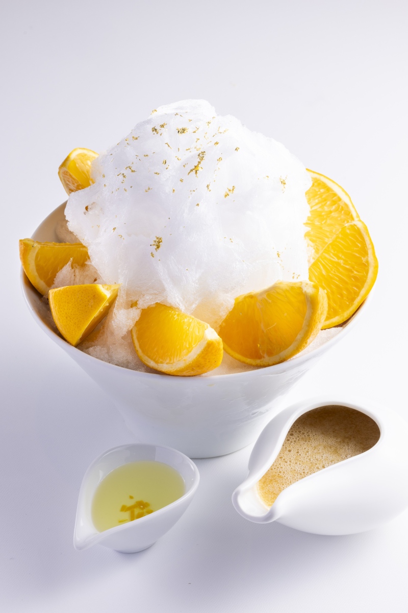 ぎおん徳屋のはっさくメニュー