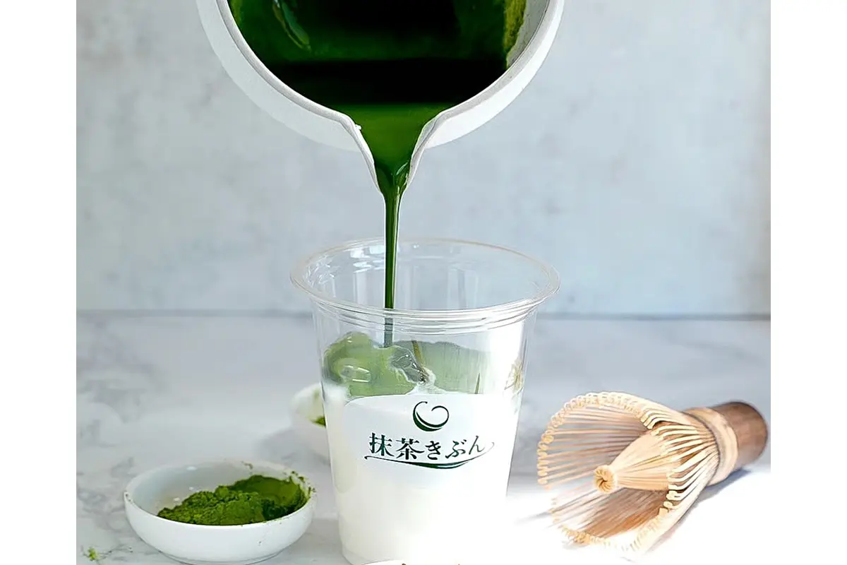 濃厚抹茶が主役！抹茶ラテ＆抹茶スイーツ専門店が中崎町にオープン