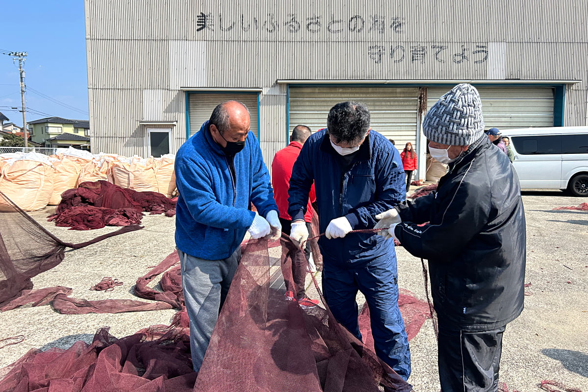 石川県金沢市でのプロジェクトの様子