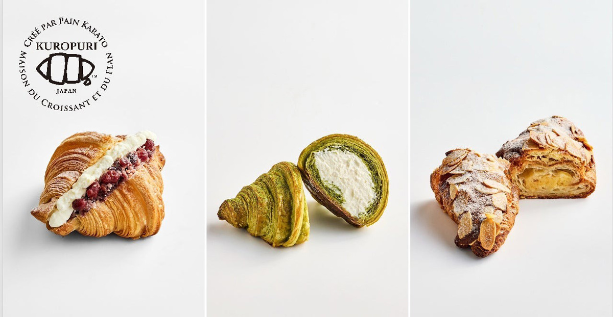 さまざまなクロワッサン