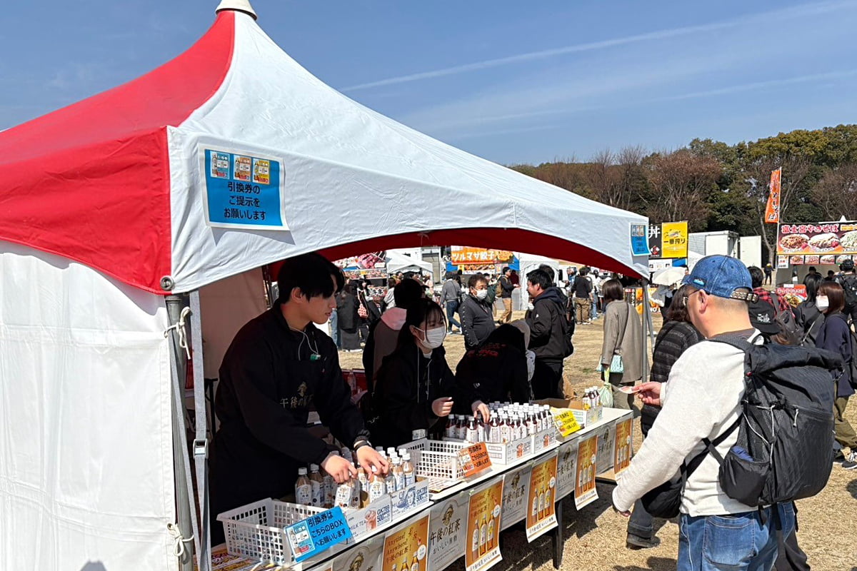 キリンブースの様子