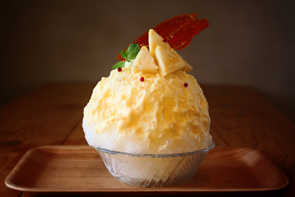 “恋”がテーマのかき氷!?神戸・南京町に「恋氷（KOIGORI）」誕生