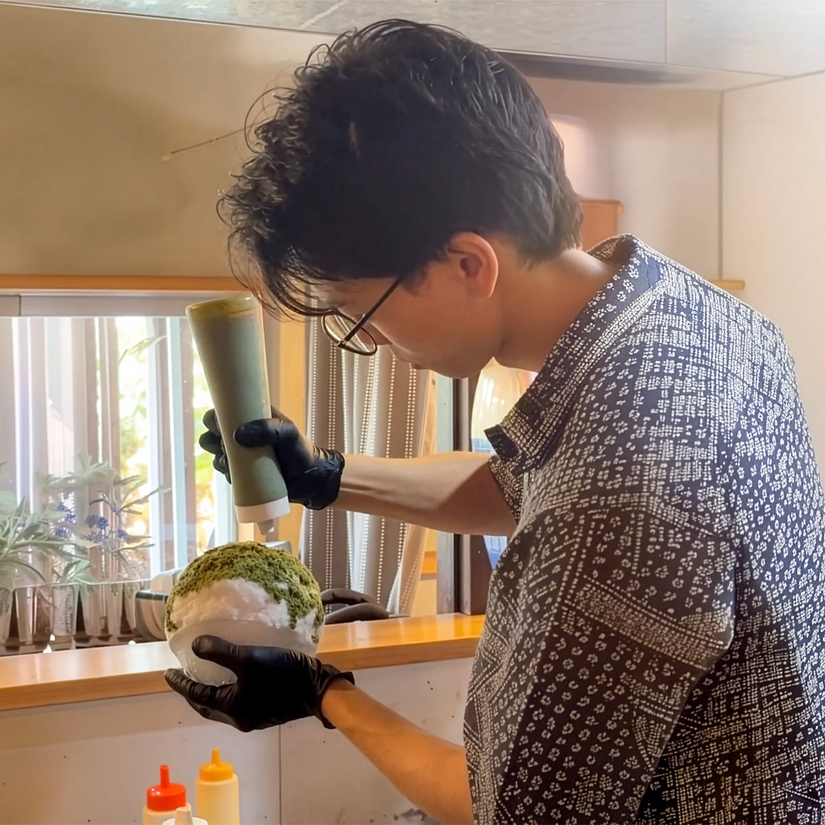 削り師カイチさん