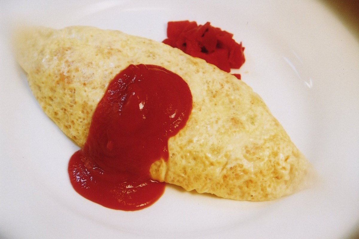 洋食のビーハイブのオムライス