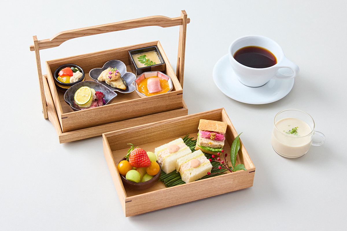 グラン天空のモーニングメニュー