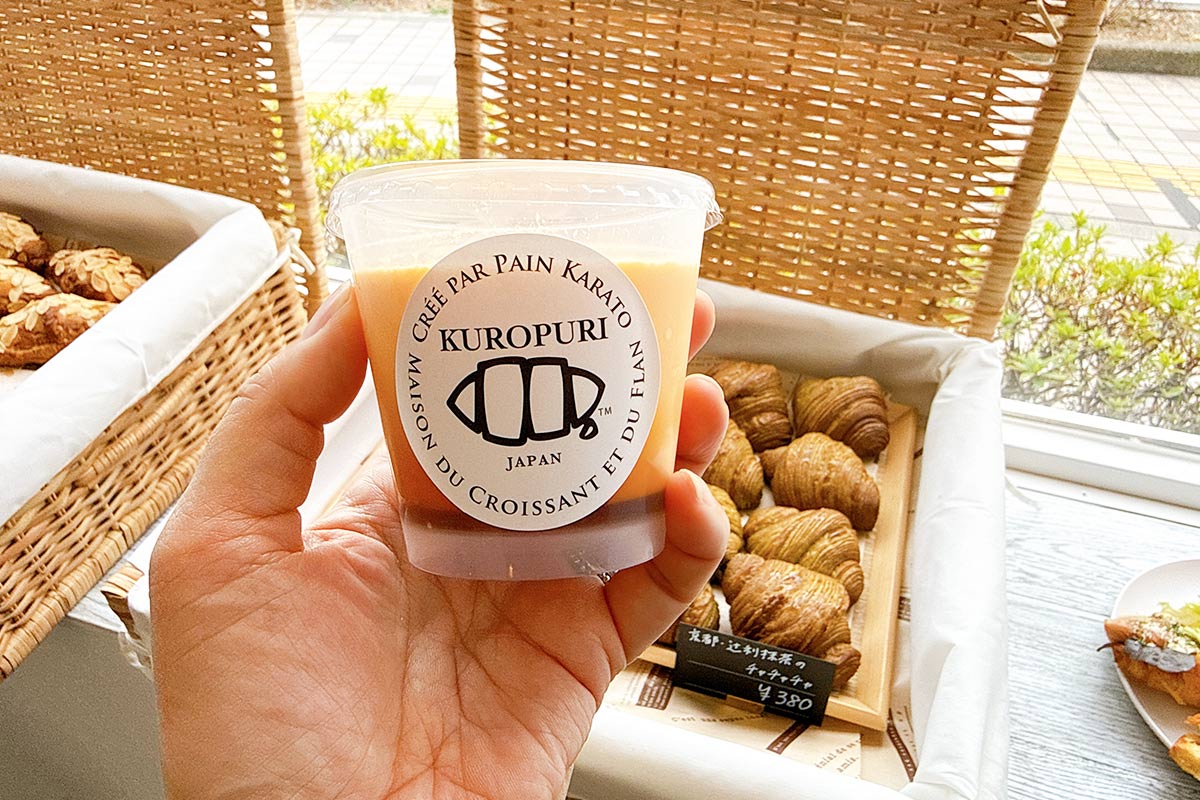 龍の卵ジャージー牛乳のプリン