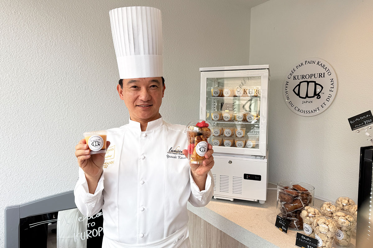 クロプリ唐渡シェフ