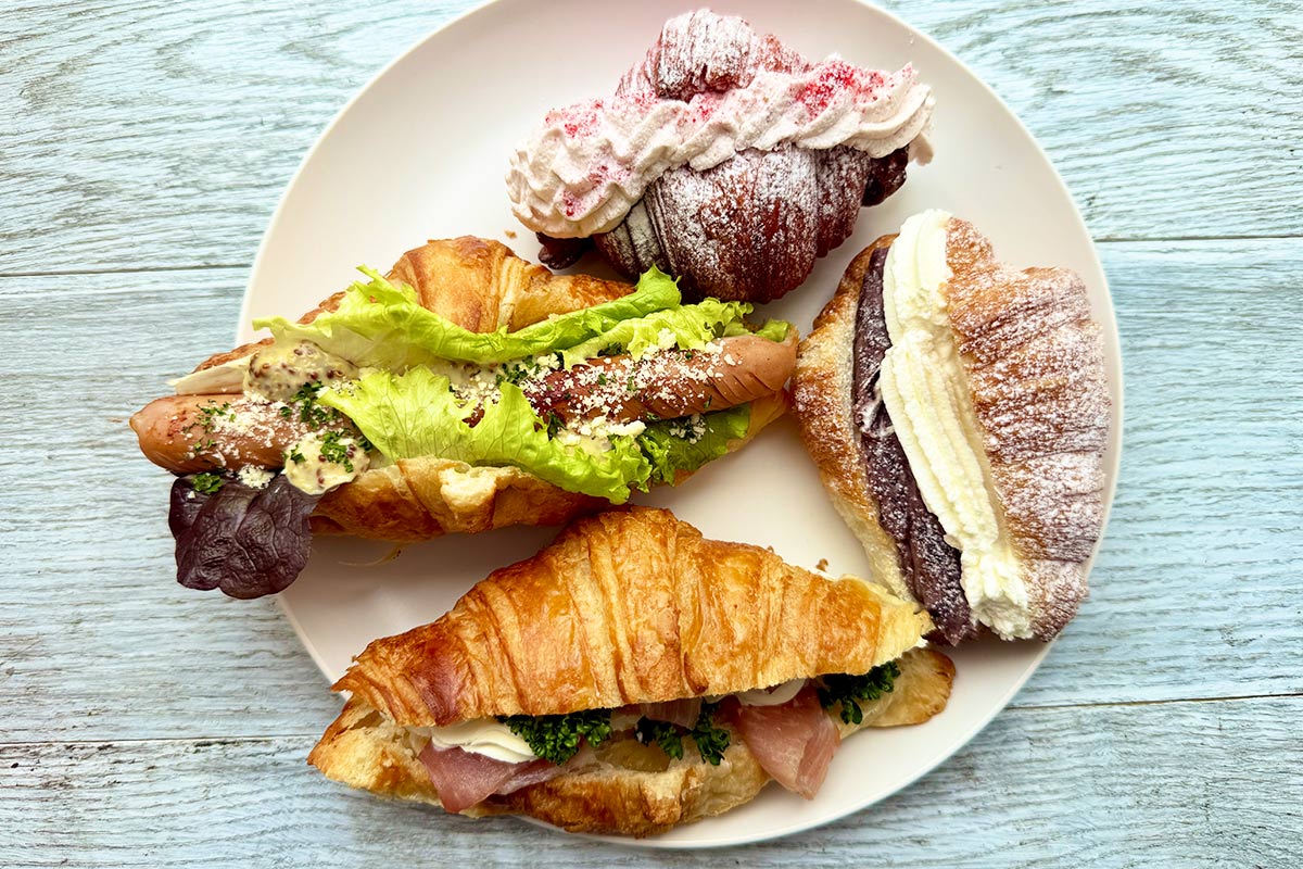 クロプリのクロワッサン4種