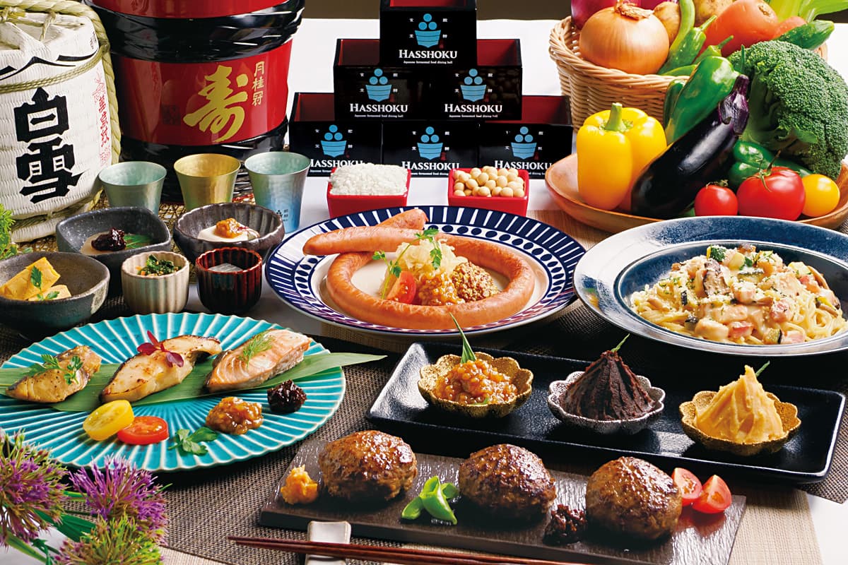 発酵食のメニュー