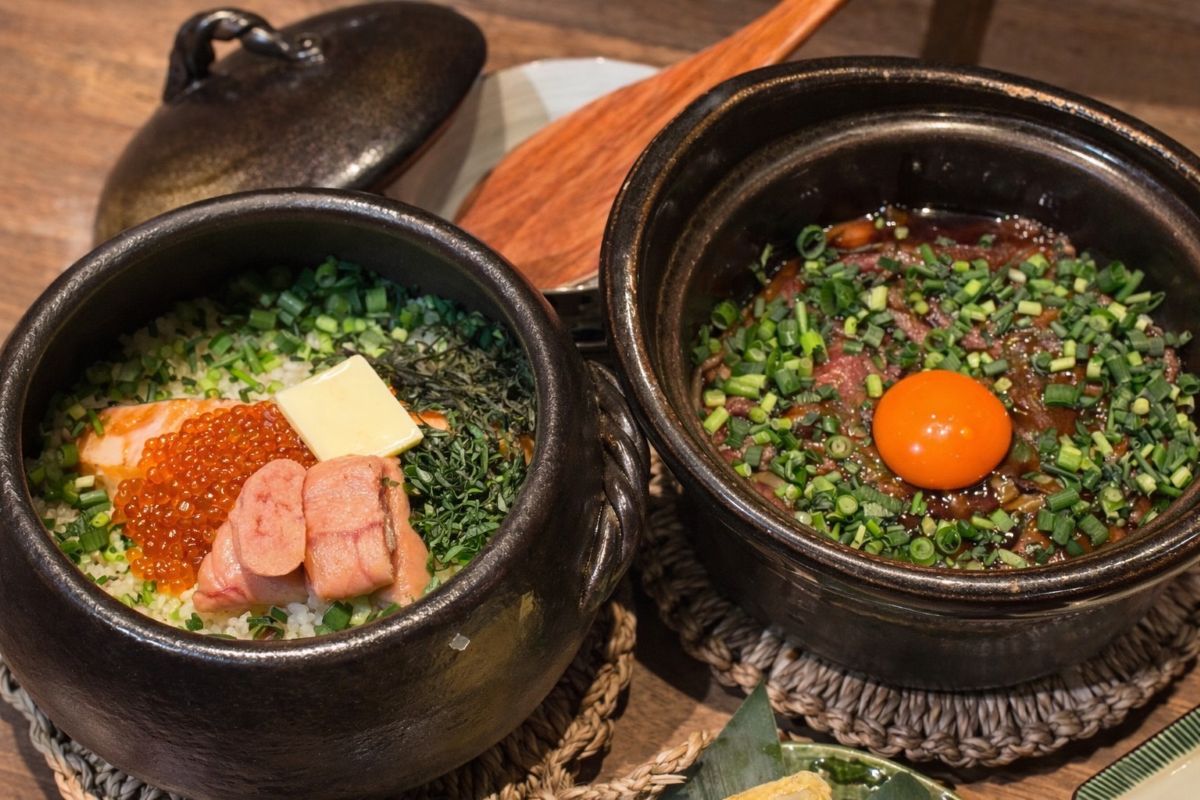 シノゴノの土鍋御飯