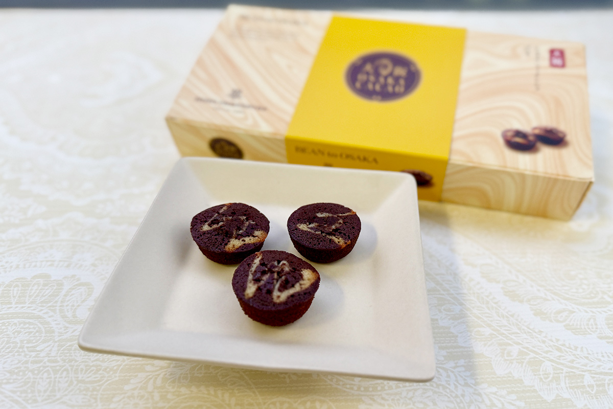 大阪カカオ大阪ショコラフィナンシェバニラ