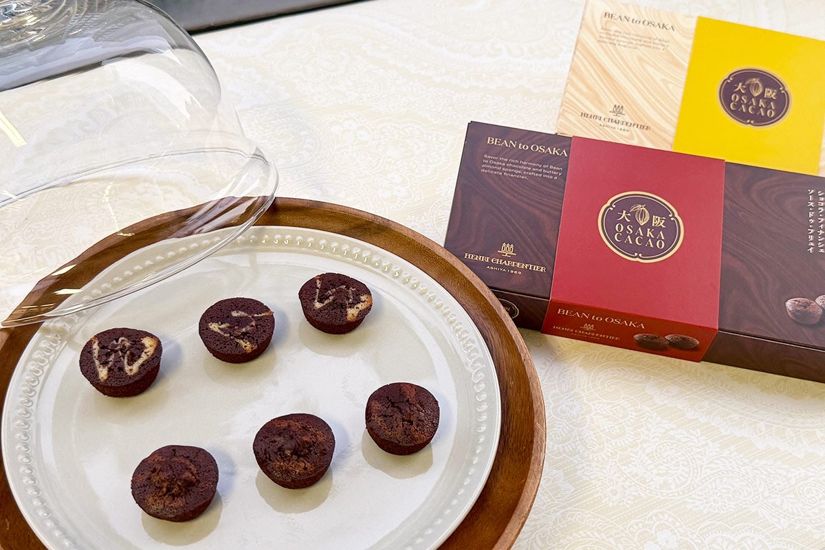 アンリシャルパンティエとイカリソースの大阪カカオ