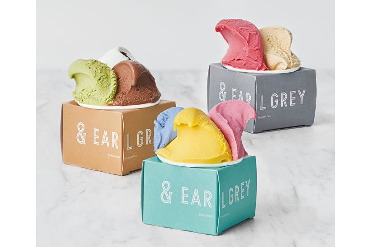 アンドアールグレイの香るティージェラート