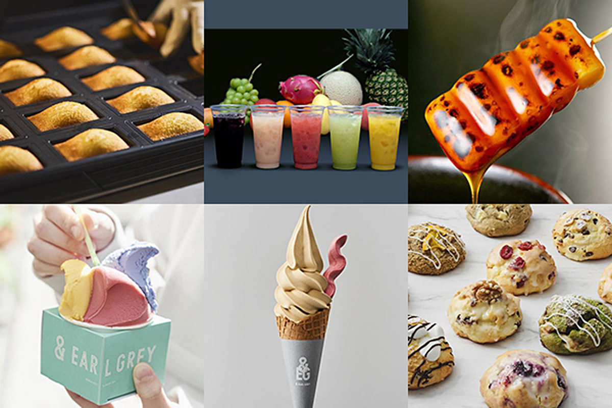 行列のみたらし団子をイートインで！大丸梅田店に“できたて”スイーツゾーン誕生