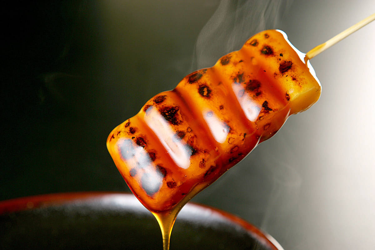 喜八洲総本舗のみたらし団子