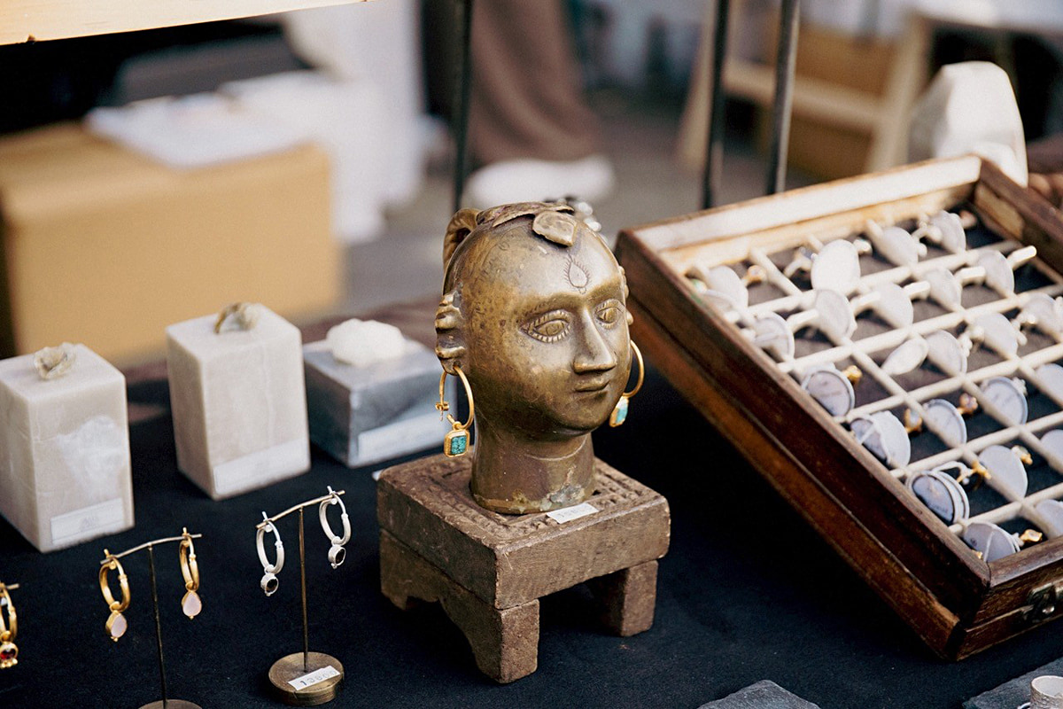 北浜蚤の市のショップイメージ