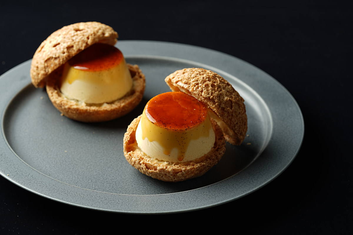 グルテンフリープリンシュー