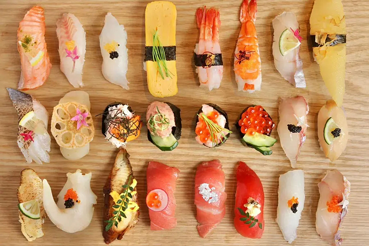 【梅田】一貫80円～！華やかな握り寿司の「大阪泉佐野港 活鮨」新オープン