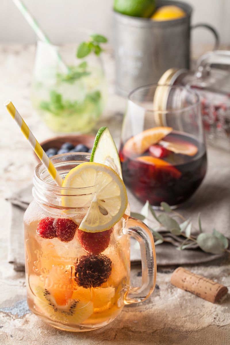 串カツアンドワインアゲハのドリンクメニュー