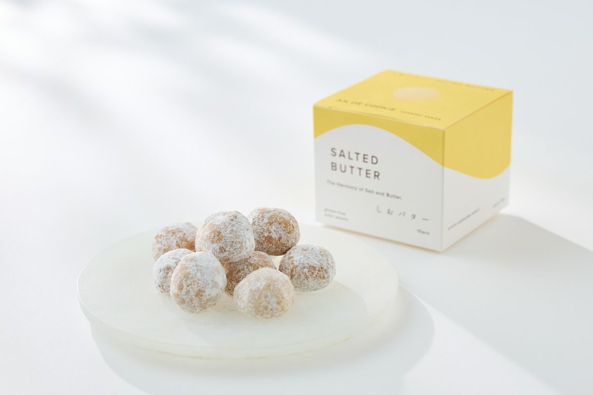 都松庵阪神梅田本店のアンデクッキーしおバター