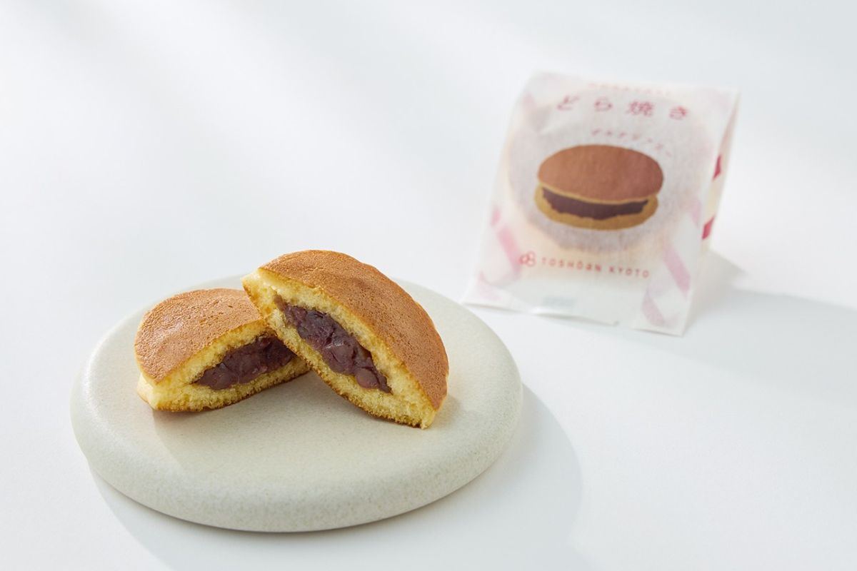 都松庵阪神梅田本店のグルテンフリーのどらやき