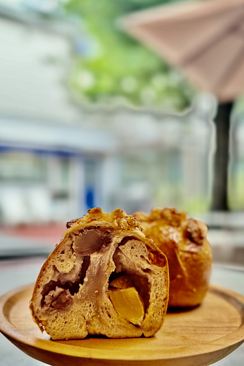 ふか栗たっぷりモンブランクリーム