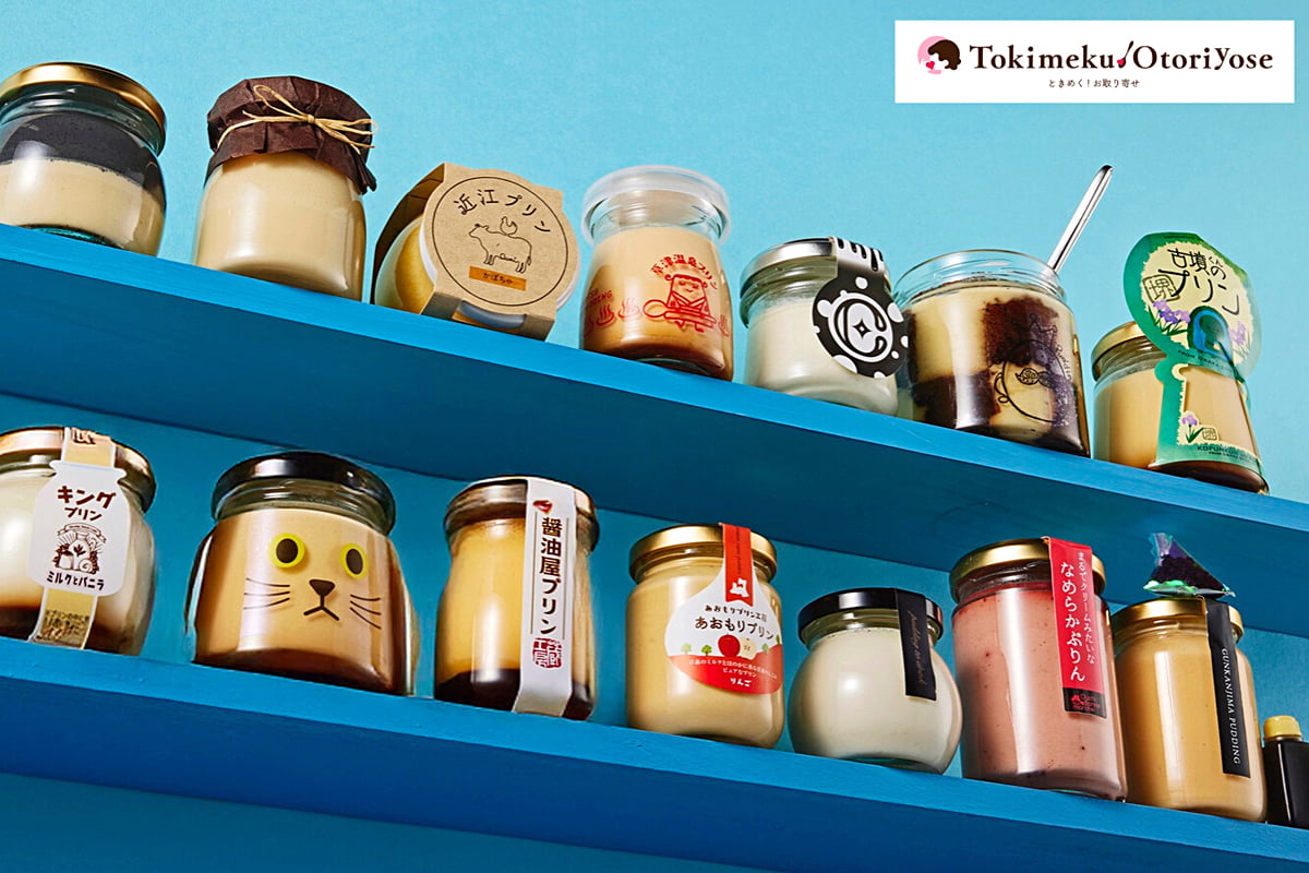 「ときめく！プリン」阪神梅田に登場！人気プリンが集まる「プリンな休日」