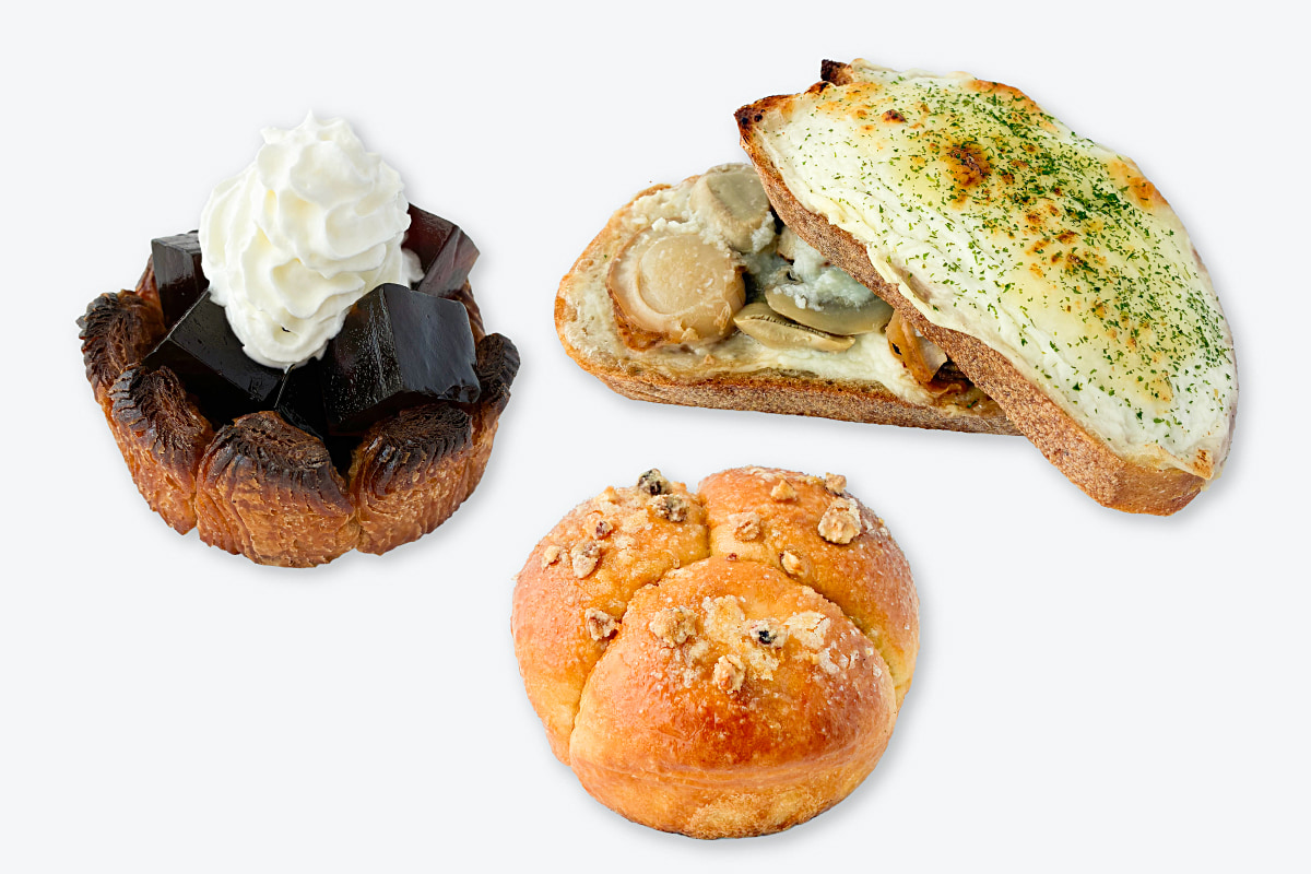 パンヲユメミルのパン