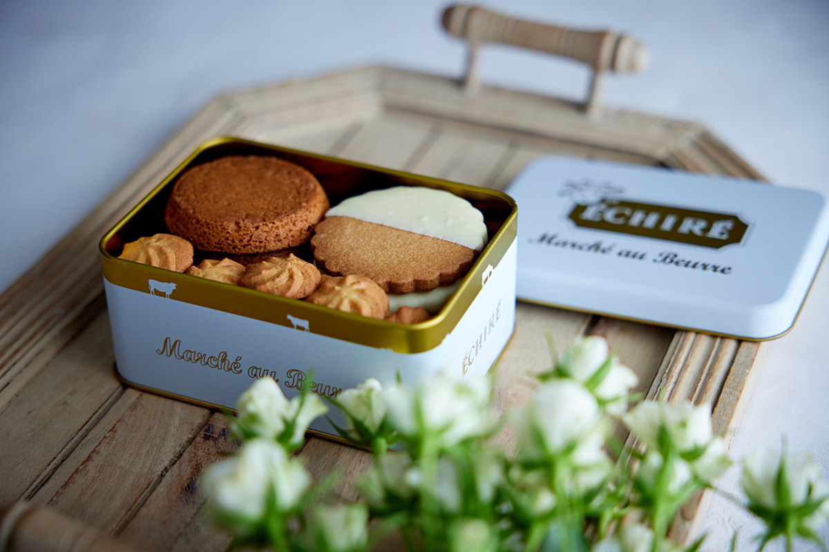 真っ白な限定缶が可愛い！阪急うめだ本店「エシレ」ホワイトデー新作発売