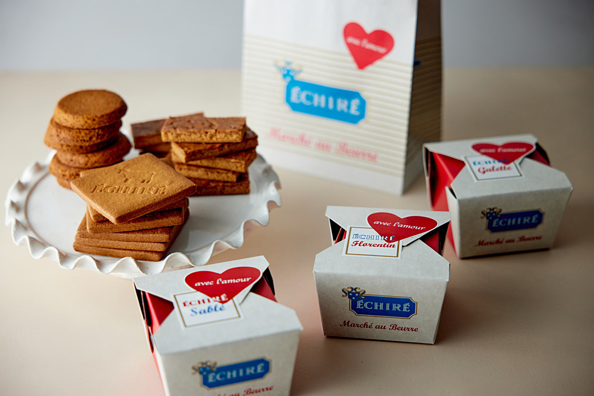 バレンタインホワイトデー限定デザインボックス