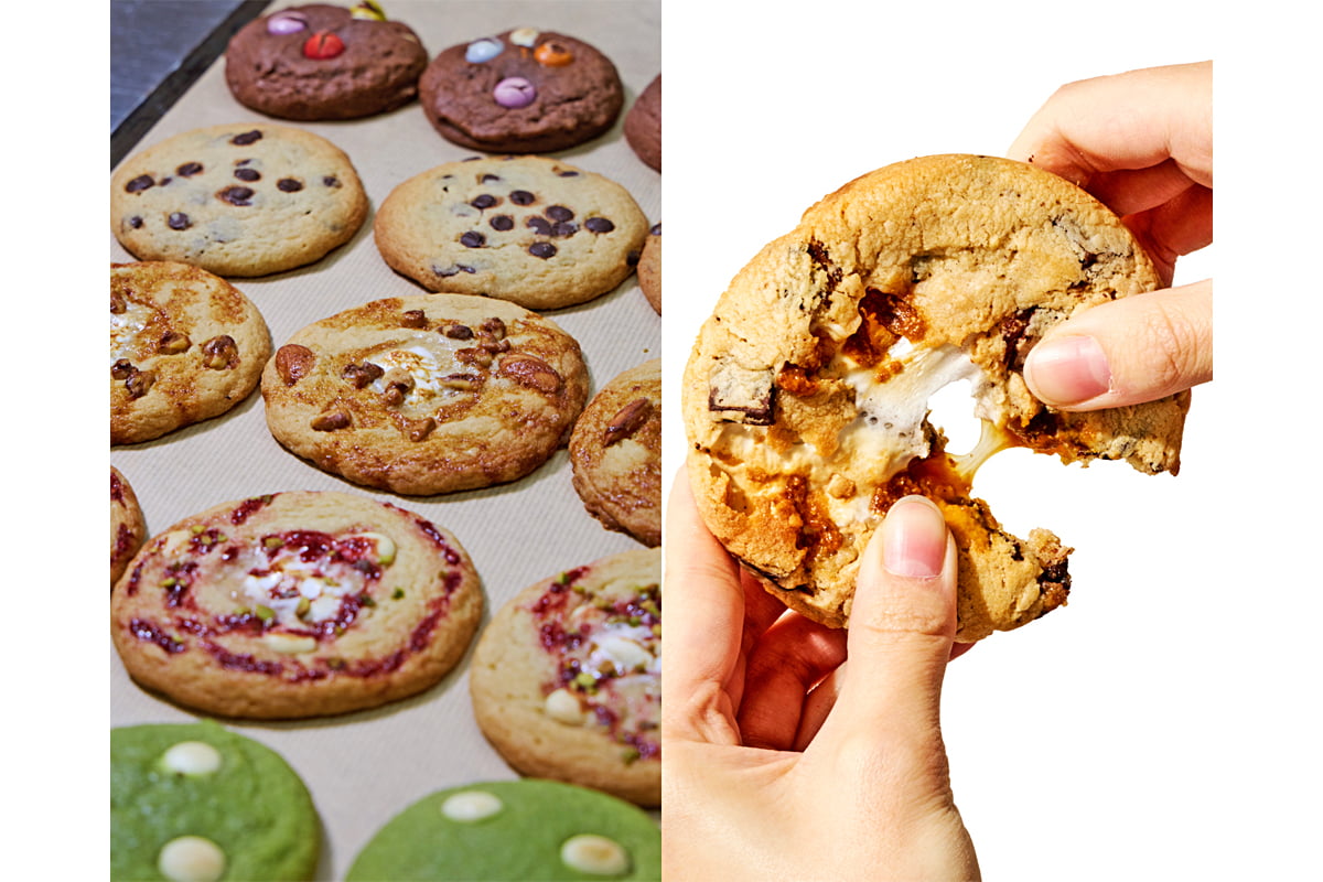 パヴェアルチザン芦屋本店のパヴェアルチザン風米粉のねっちりクッキー