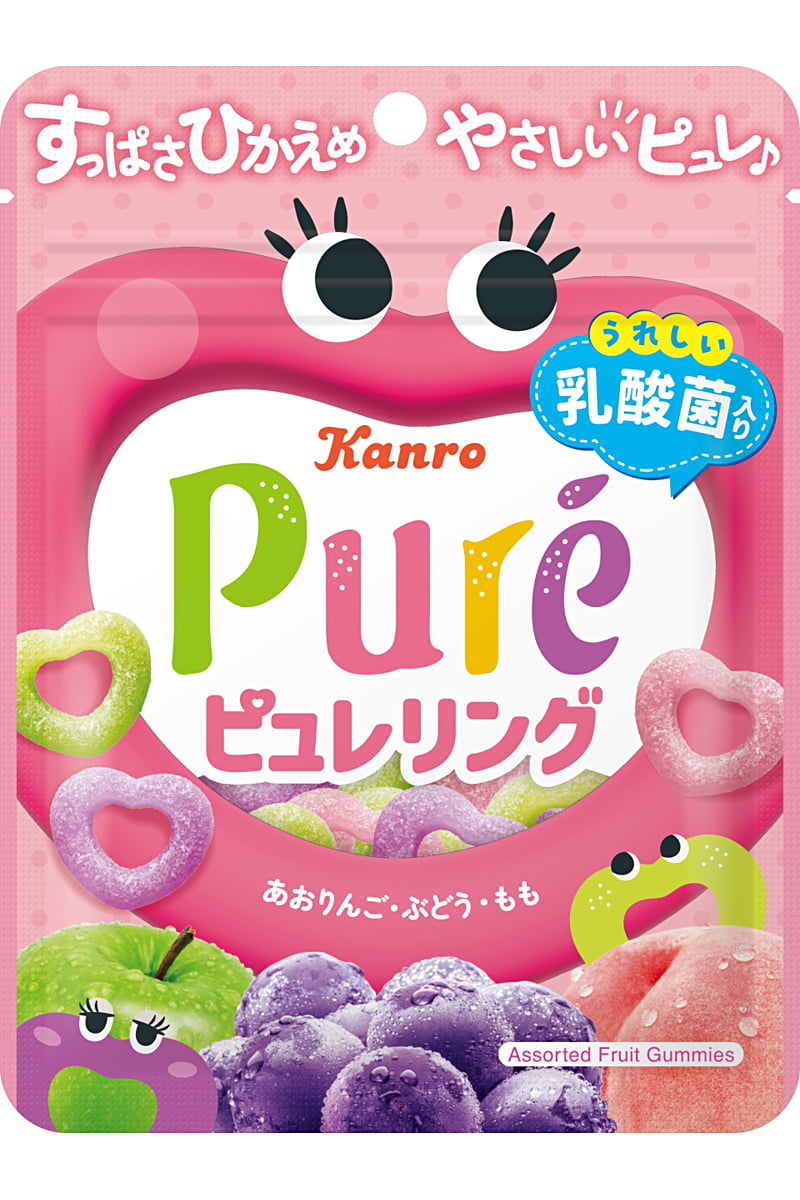 カンロのピュレリング