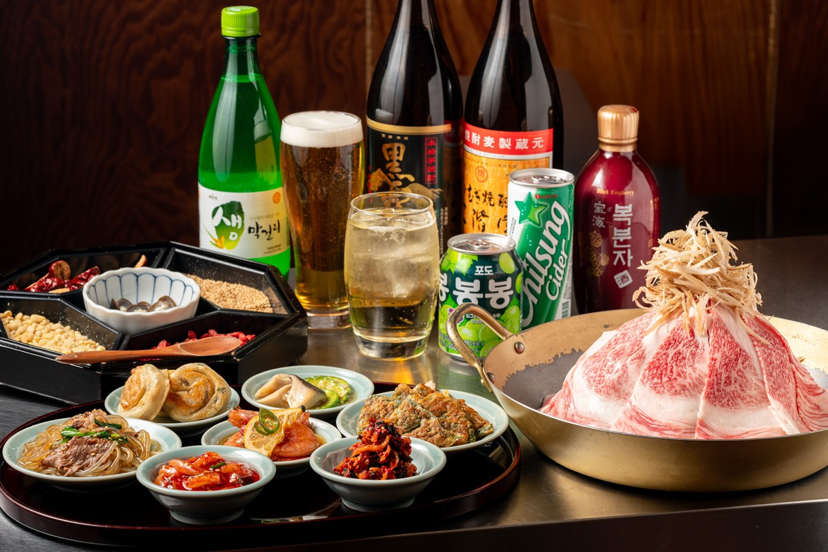 韓国食堂うしなべセンターのうしなべ