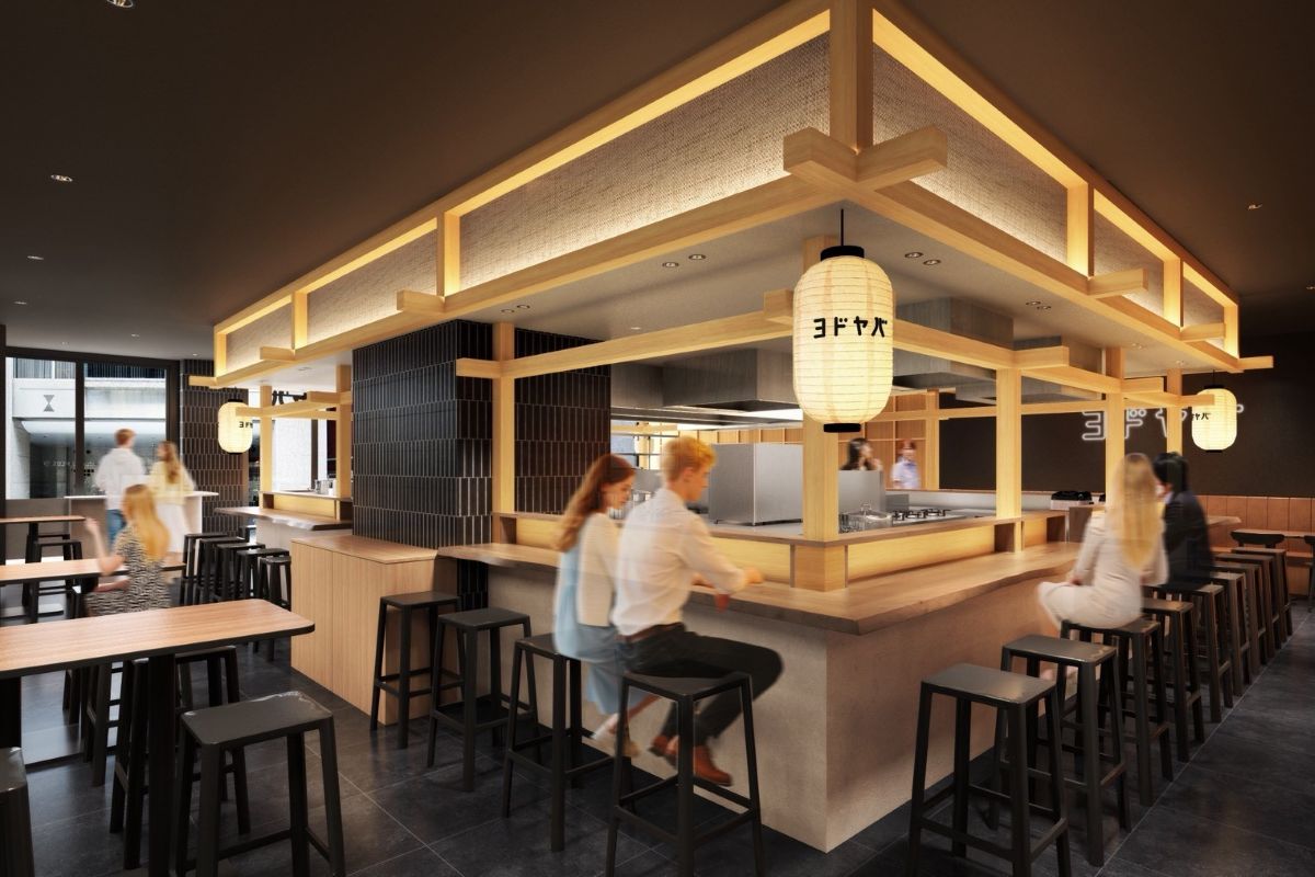 淀屋橋に新グルメスポット！「淀屋橋ステーションワン」に飲食店24店