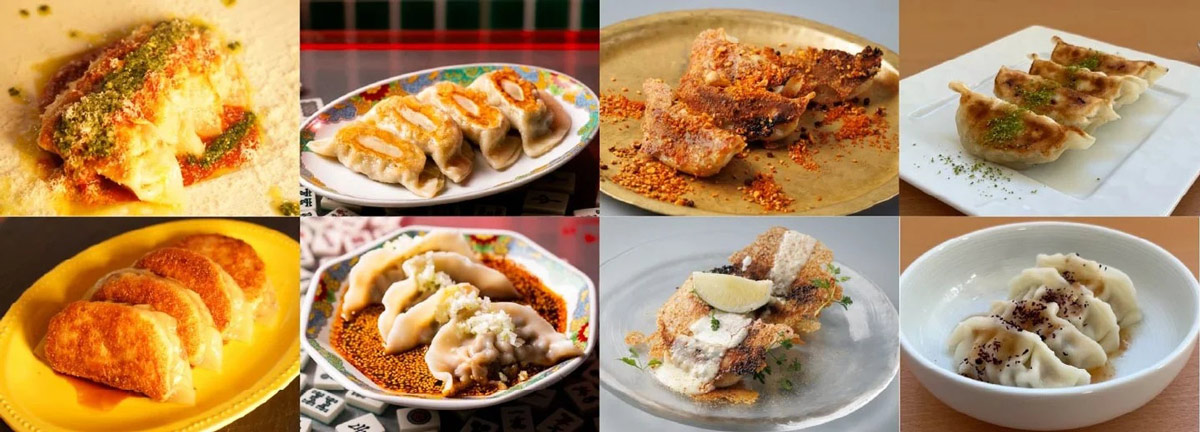 クラフト餃子フェスのネオ餃子