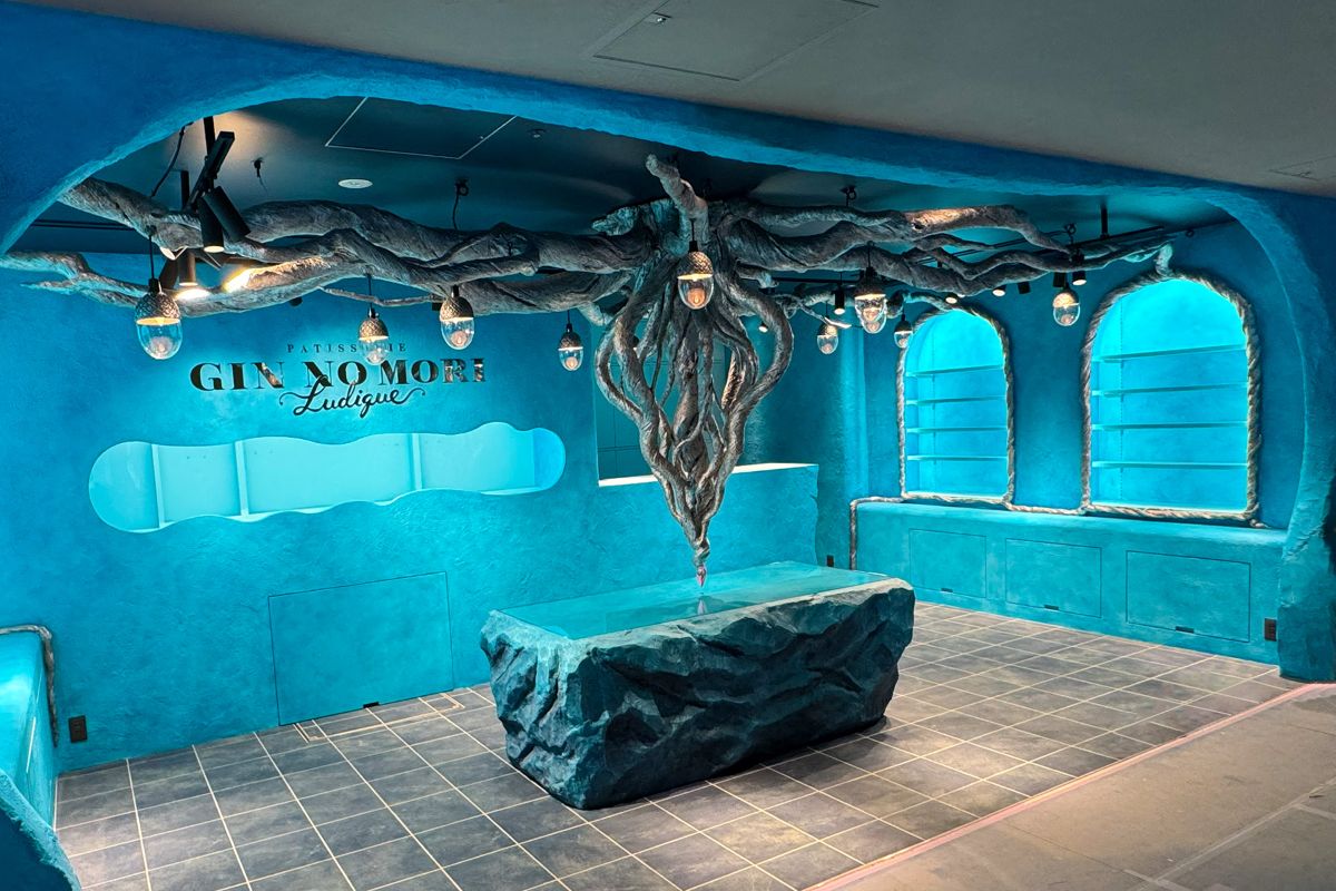 パティスリーギンノモリルディッククオーツ心斎橋店