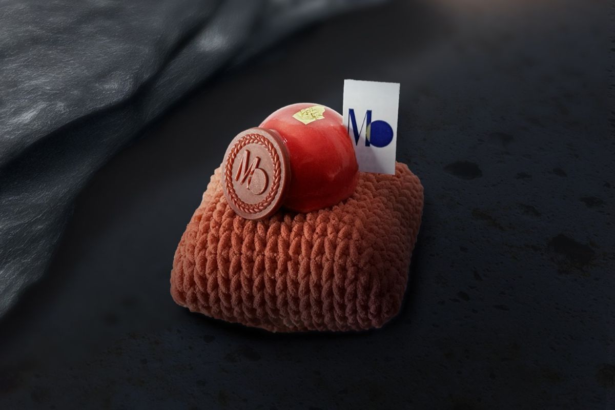 マサヒコオズミパリ神戸阪急店限定モンブランジャポネプラリネ