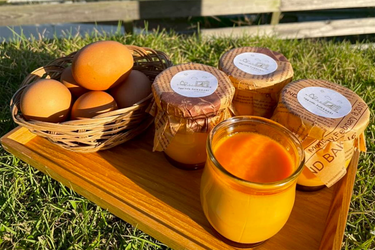 採れたて卵のTKG＆プリンに注目！奈良・生駒に自然カフェ＆キャンプ場オープン