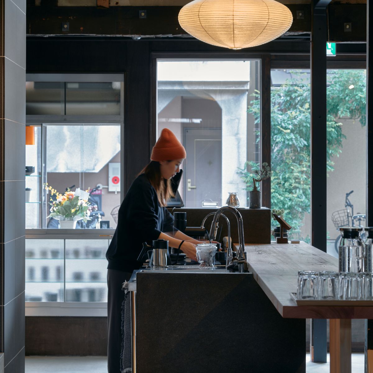 藝術喫茶いとゆふの店内