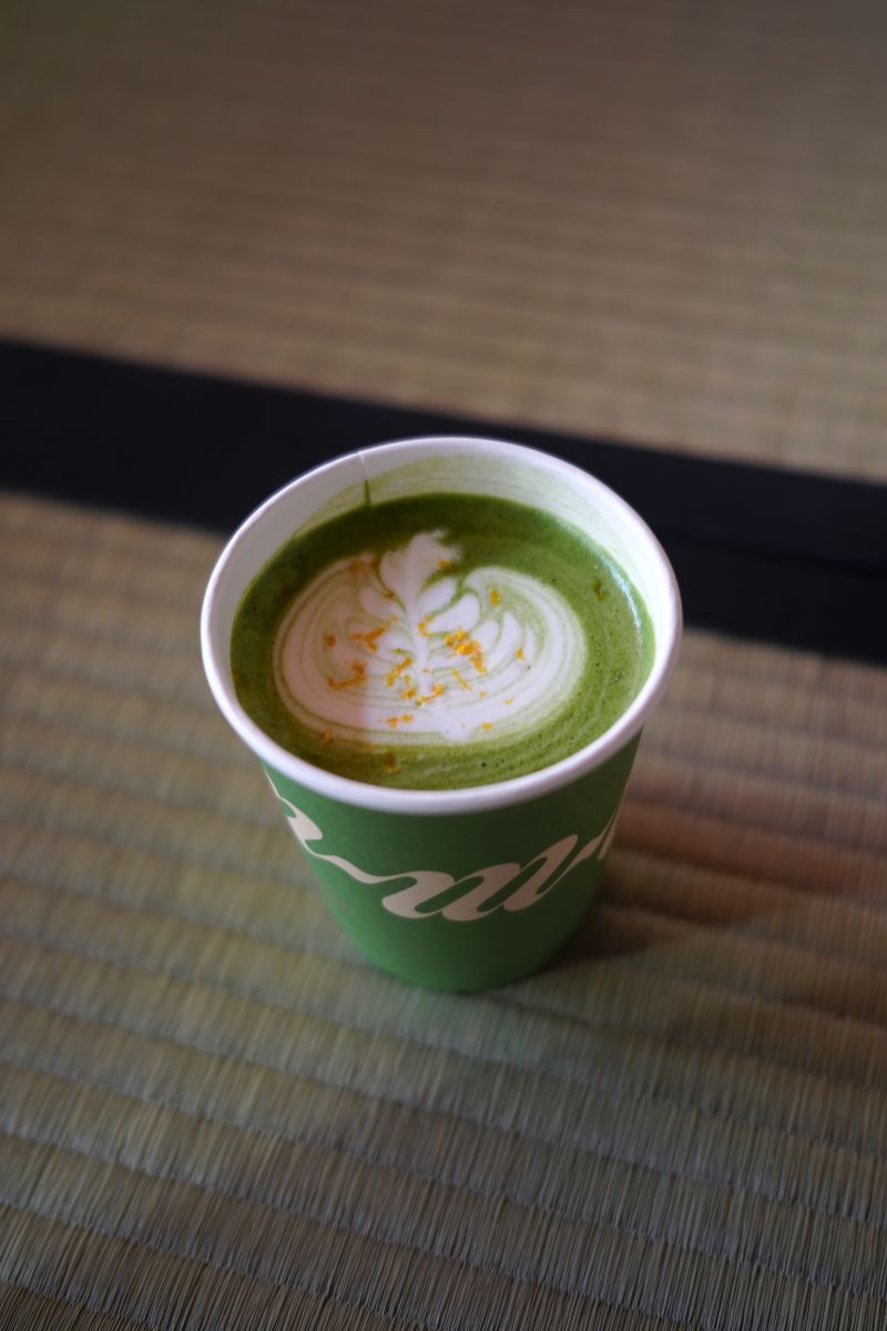 マッチャモンの抹茶ドリンク