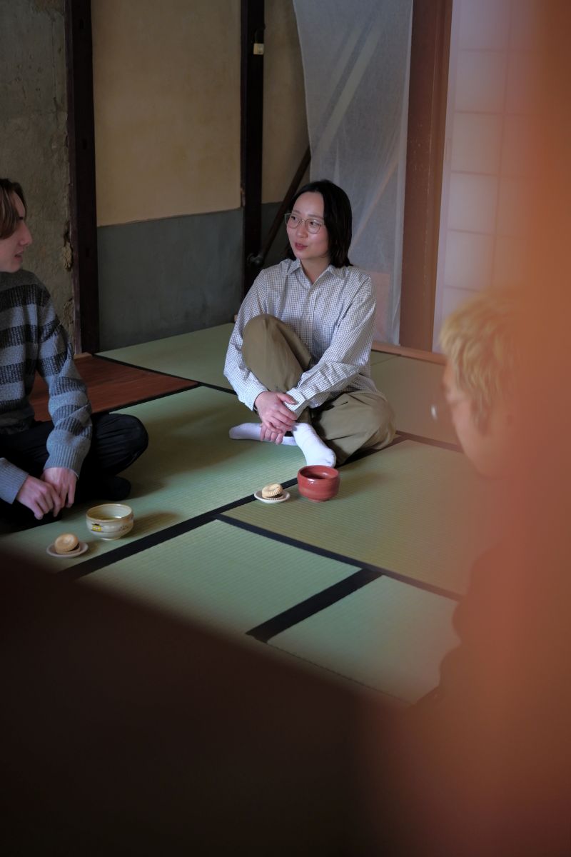 マッチャモンの店内