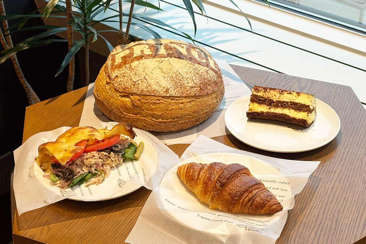 プリンチのパンとドルチェ