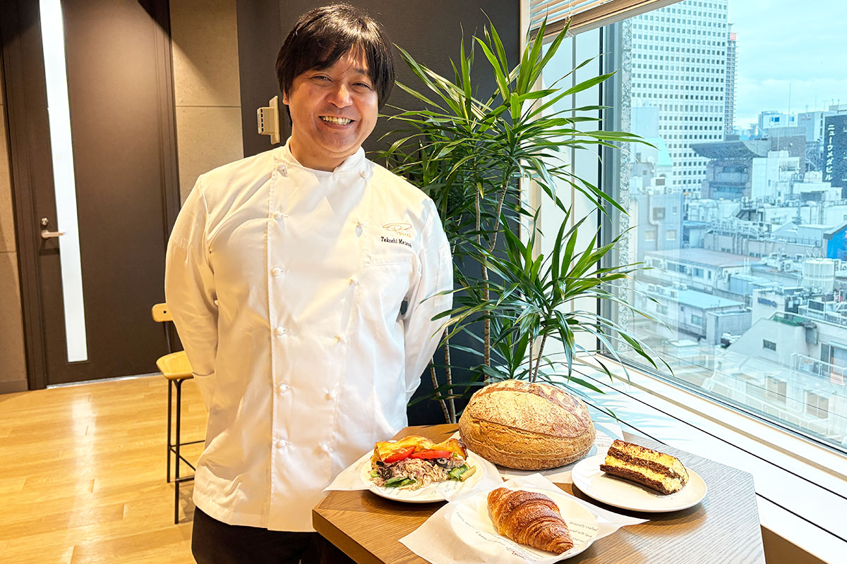 プリンチの松田シェフ